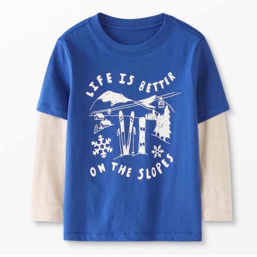 📌🆕 Hanna Andersson • Graphic • Long Sleeve • Shirt